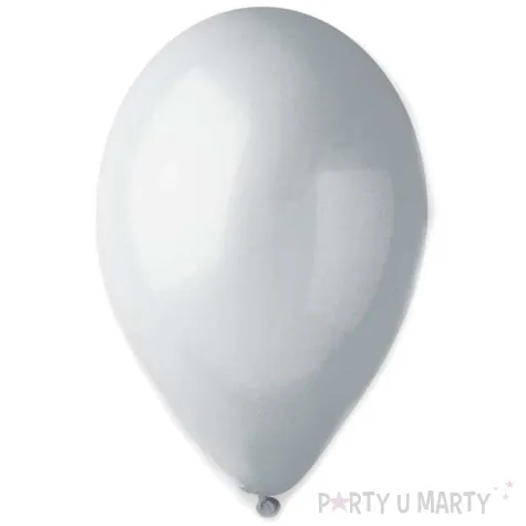 balony pastel szare gemar 12 100 szt