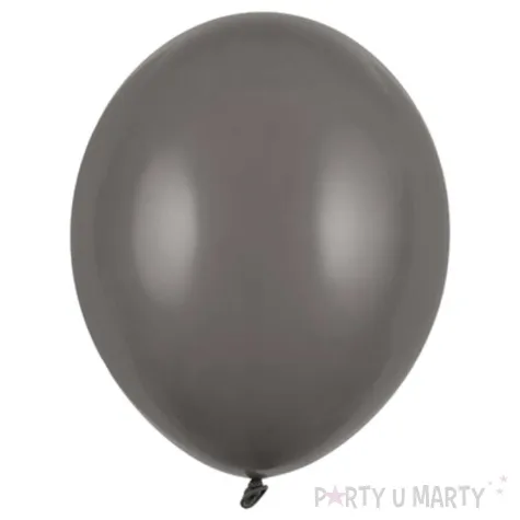 balony pastel szare strong 12 100 szt