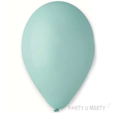 balony pastel turkusowy gemar 12 100 szt