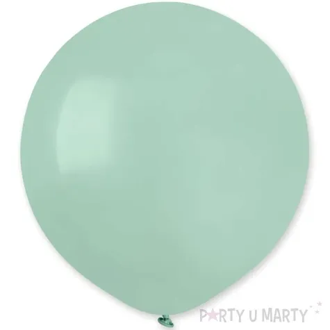 balony pastel turkusowy gemar 19 25 szt