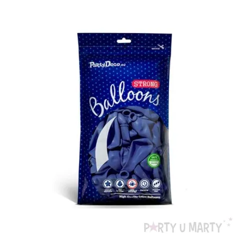 balony pastel ultramaryna 12 strong 20 szt
