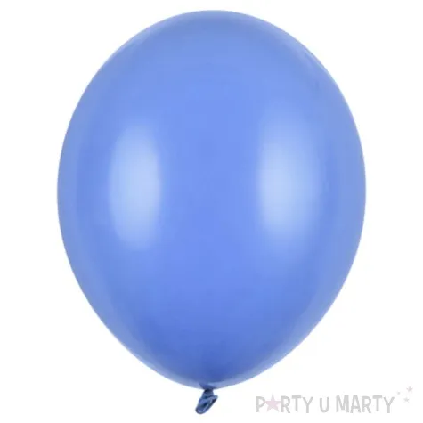 balony pastel ultramaryna 9 strong 50 szt