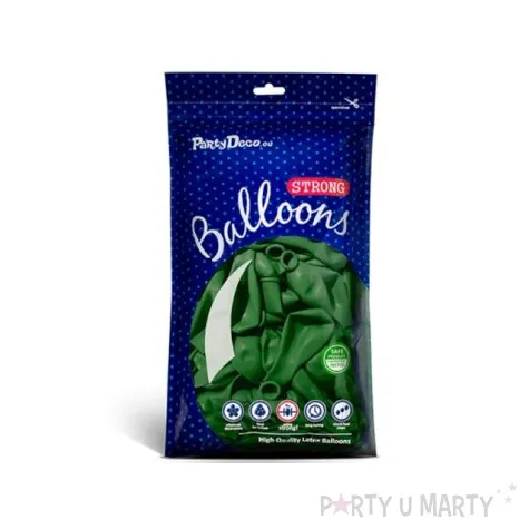 balony pastel zielone 12 strong 20 szt