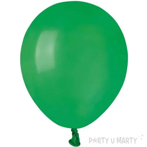 balony pastel zielone ciemne gemar 5 100 szt