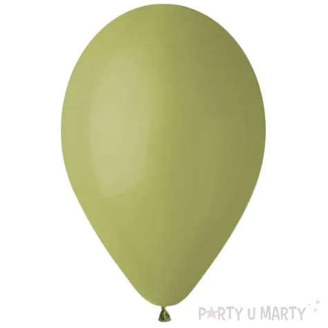 balony pastel zielone gemar 12 100 szt