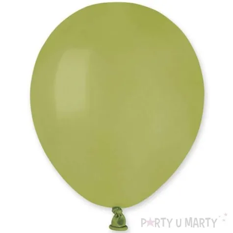 balony pastel zielone gemar 5 100 szt