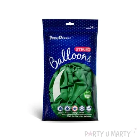 balony pastel zielone jasne 12 strong 20 szt