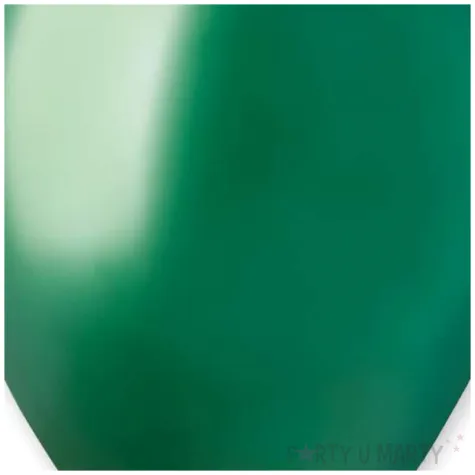 balony pastel zielony butelkowy gemar 12 100 szt