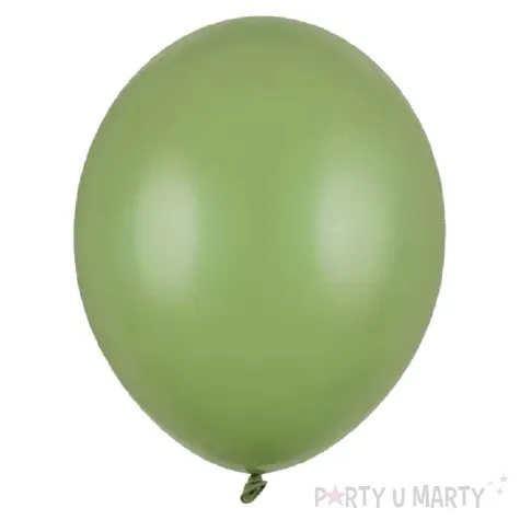 balony pastel zielony ciemny strong 5 100 szt