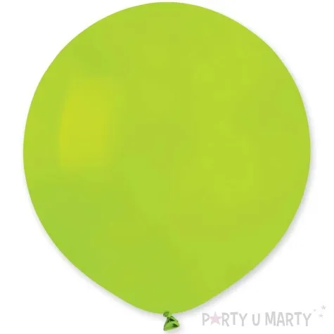 balony pastel zielony jasny gemar 19 25 szt