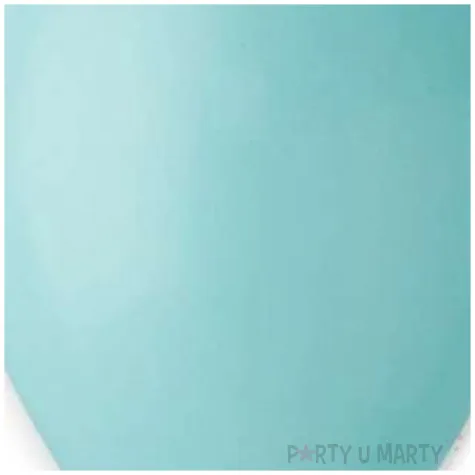 balony pastel zielony morski gemar 12 100 szt