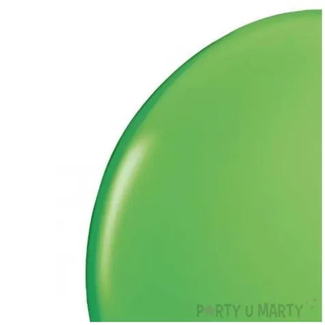 balony pastel zielony qualatex 11 100 szt