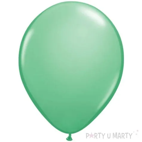 balony pastel zielony qualatex 5 100 szt