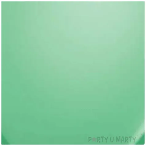 balony pastel zielony qualatex 5 100 szt