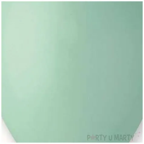 balony pastel zielony turkusowy gemar 10 500 szt