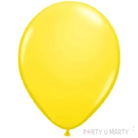 balony pastel zolte 36 qualatex 2 szt