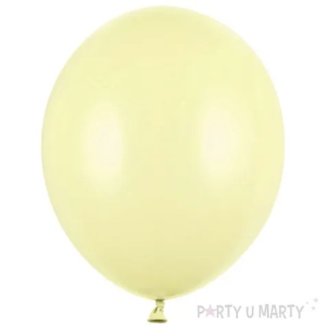 balony pastel zolte jasne strong 11 10 szt