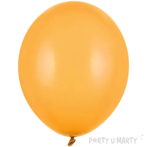 balony pastel zolty strong 11 100 szt