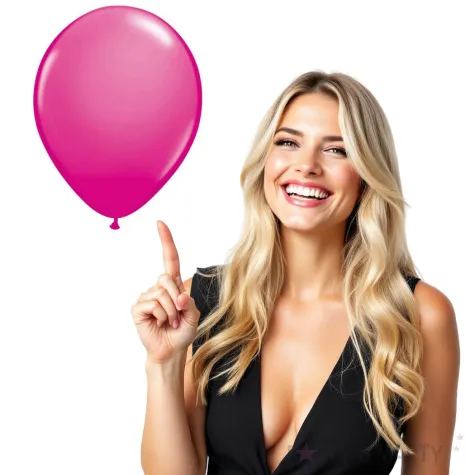 balony pastel zurawinowe qualatex 16 50 szt