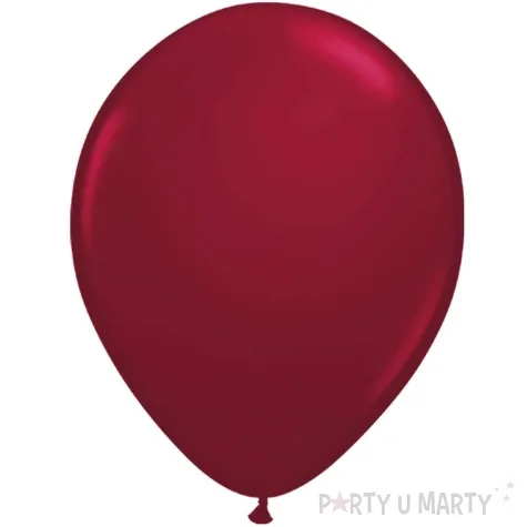 balony pastel zurawinowy qualatex 11 100 szt