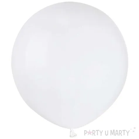 balony pastelowe biale gemar 19 50 szt