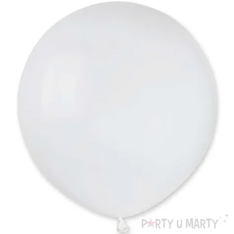 balony pastelowe bialy gemar 19 25 szt