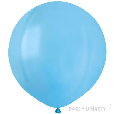balony pastelowe blekitne gemar 19 50 szt