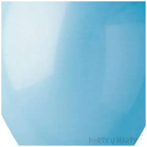 balony pastelowe blekitny gemar 13 50 szt