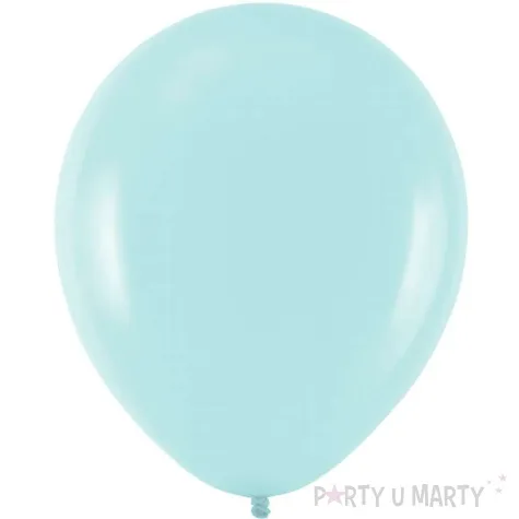 balony pastelowe blekitny partypal 12 100 szt