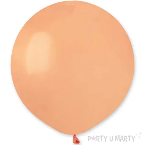 balony pastelowe brzoskwiniowy gemar 19 50 szt