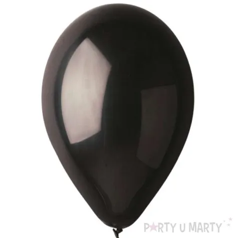 balony pastelowe czarny gemar 13 50 szt
