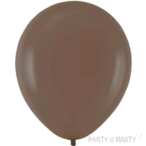balony pastelowe czekolada partypal 5 20 szt