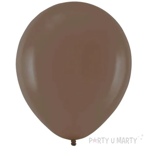 balony pastelowe czekoladowy partypal 10 10 szt