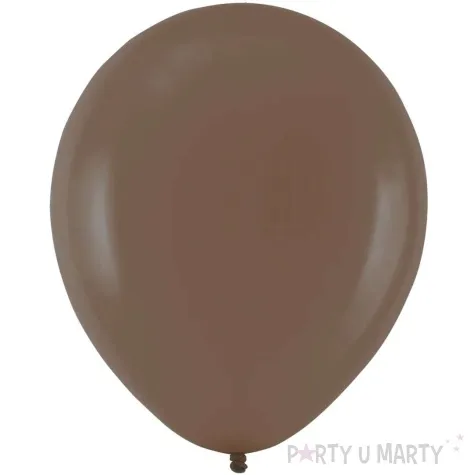 balony pastelowe czekoladowy partypal 12 100 szt