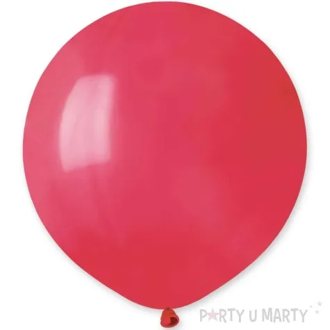balony pastelowe czerwony gemar 19 50 szt