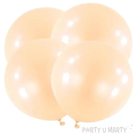 balony pastelowe dekoracja na urodziny do girlandy brzoskwioniowe anagram 24 4 szt