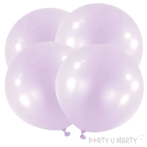 balony pastelowe dekoracja na urodziny do girlandy fioletowe anagram 24 4 szt