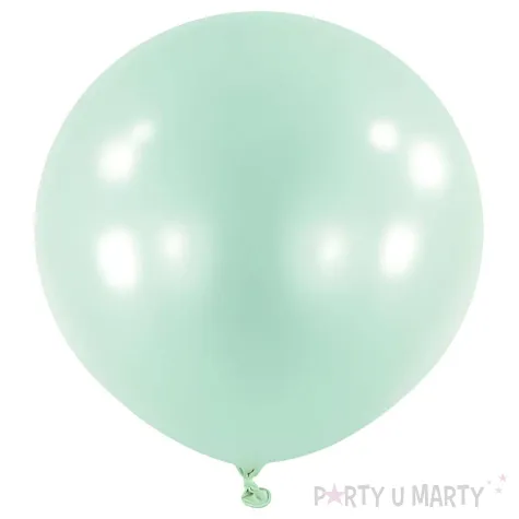 balony pastelowe dekoracja na urodziny do girlandy mietowe anagram 24 4 szt