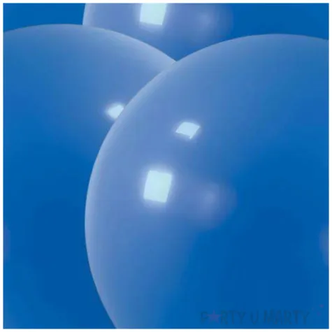 balony pastelowe dekoracja na urodziny do girlandy niebieskie anagram 24 4 szt