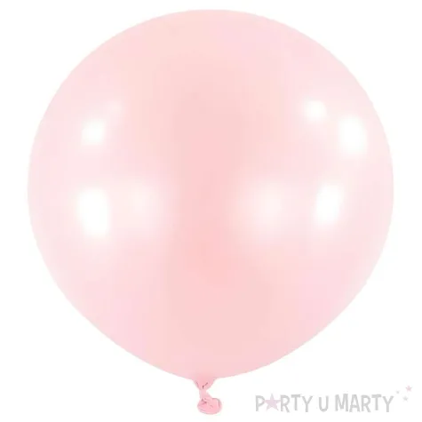 balony pastelowe dekoracja na urodziny do girlandy rozowe anagram 24 4 szt