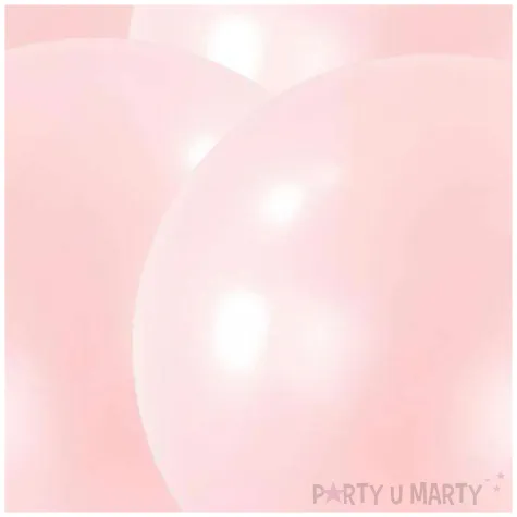 balony pastelowe dekoracja na urodziny do girlandy rozowe anagram 24 4 szt