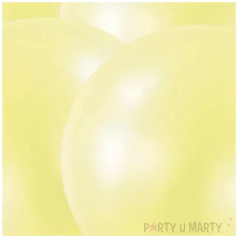 balony pastelowe dekoracja na urodziny do girlandy zolte anagram 24 4 szt