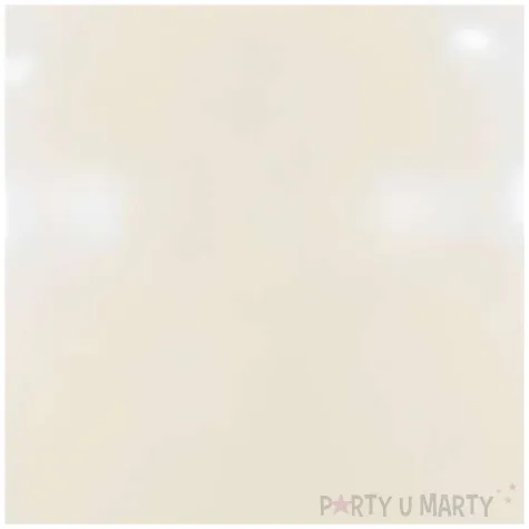 balony pastelowe dekoracja na wesele komunie swieta biale anagram 24 4 szt