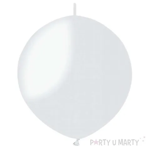 balony pastelowe do girland bialy gemar 13 100 szt