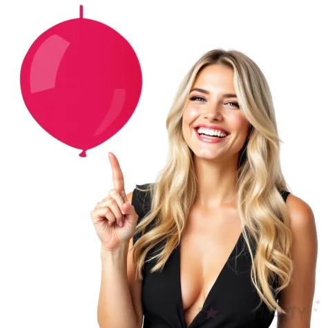 balony pastelowe do girland czerwony gemar 13 100 szt