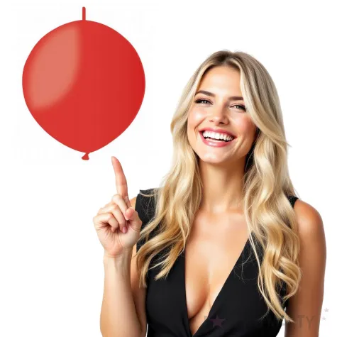 balony pastelowe do girland czerwony gemar 6 100 szt