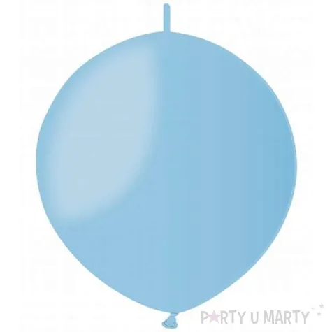 balony pastelowe do girland niebieski jasny gemar 13 100 szt