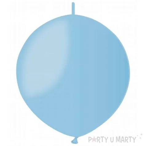 balony pastelowe do girland niebieski jasny gemar 6 100 szt