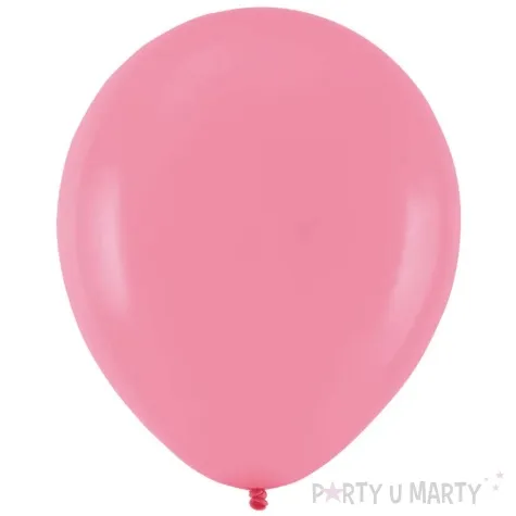 balony pastelowe dzika roza partypal 10 10 szt