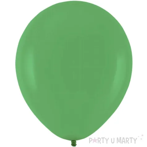 balony pastelowe gleboka zielen partypal 12 100 szt